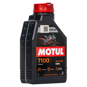 Aceite de Motor Motul 10W40 Sintetico 7100 4 Tiempos